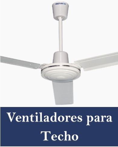 ventiladores para techo